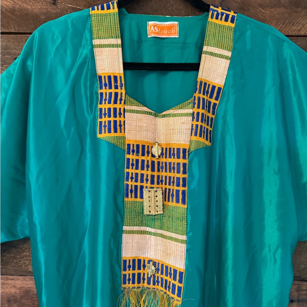 African inspired dress New without tag